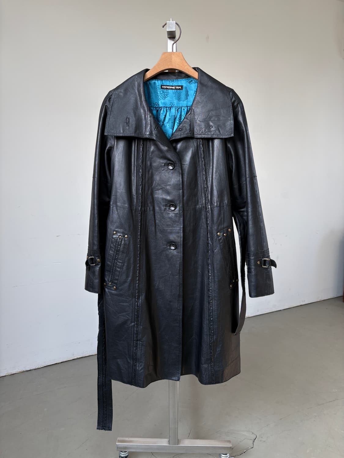 Vivienne tam leather coat 상품이미지10