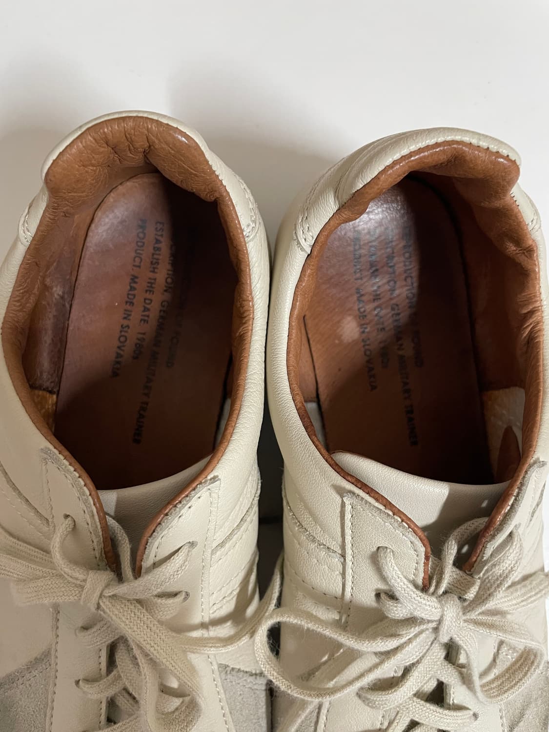 리프로덕션 오브 파운드 독일군 스니커즈 260 상품이미지2