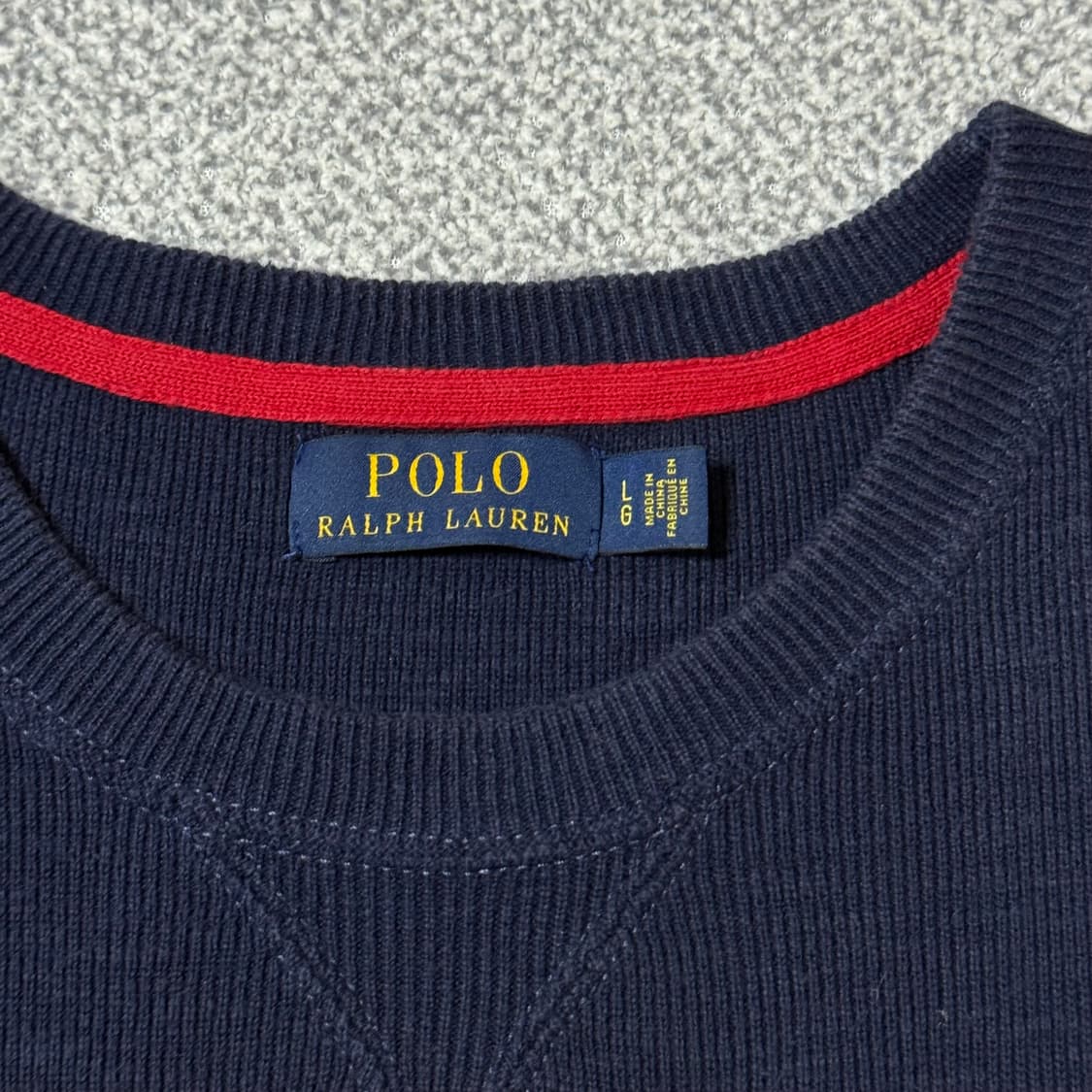 폴로 랄프로렌 스웻셔츠 맨투맨 L 상품이미지4