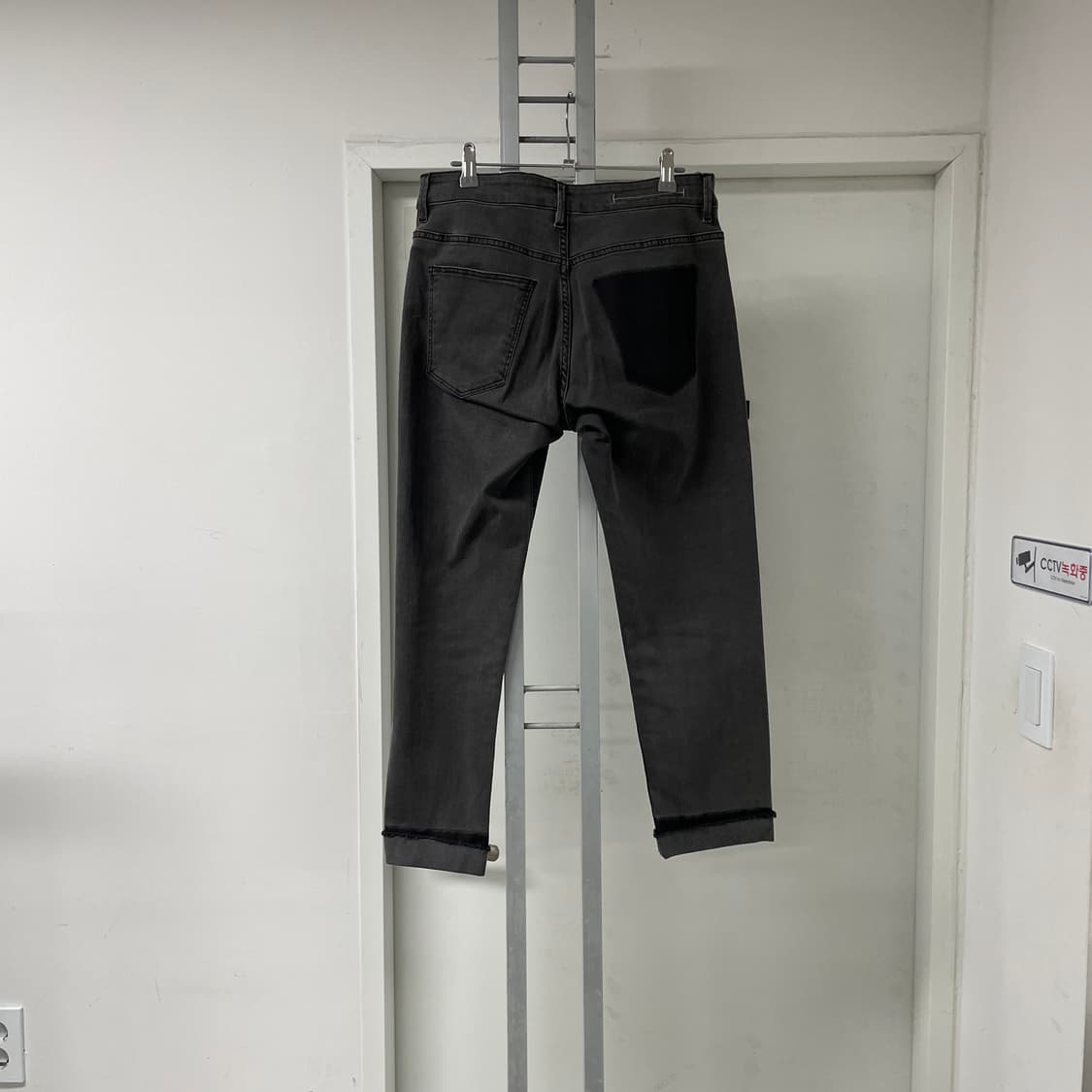 HOPE 호프 흑청 데님 팬츠 28(W) 상품이미지5