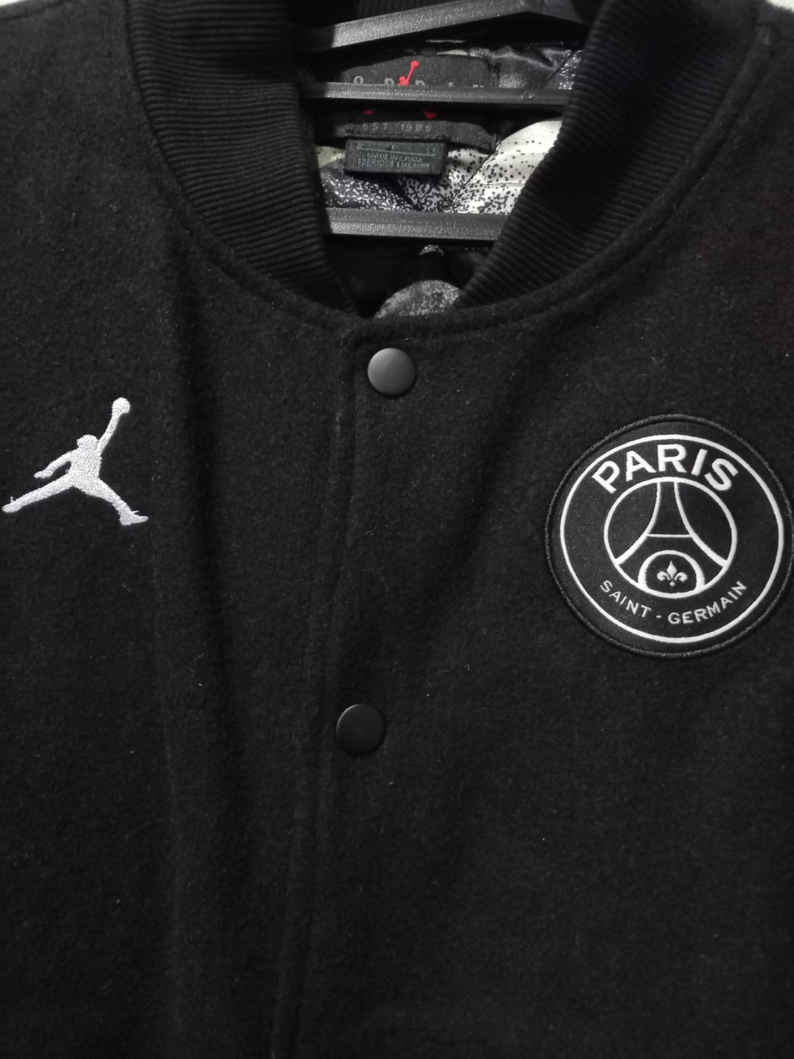 파리 생제르망 조던 바시티 자켓 조던 점퍼 90/S 상품이미지2
