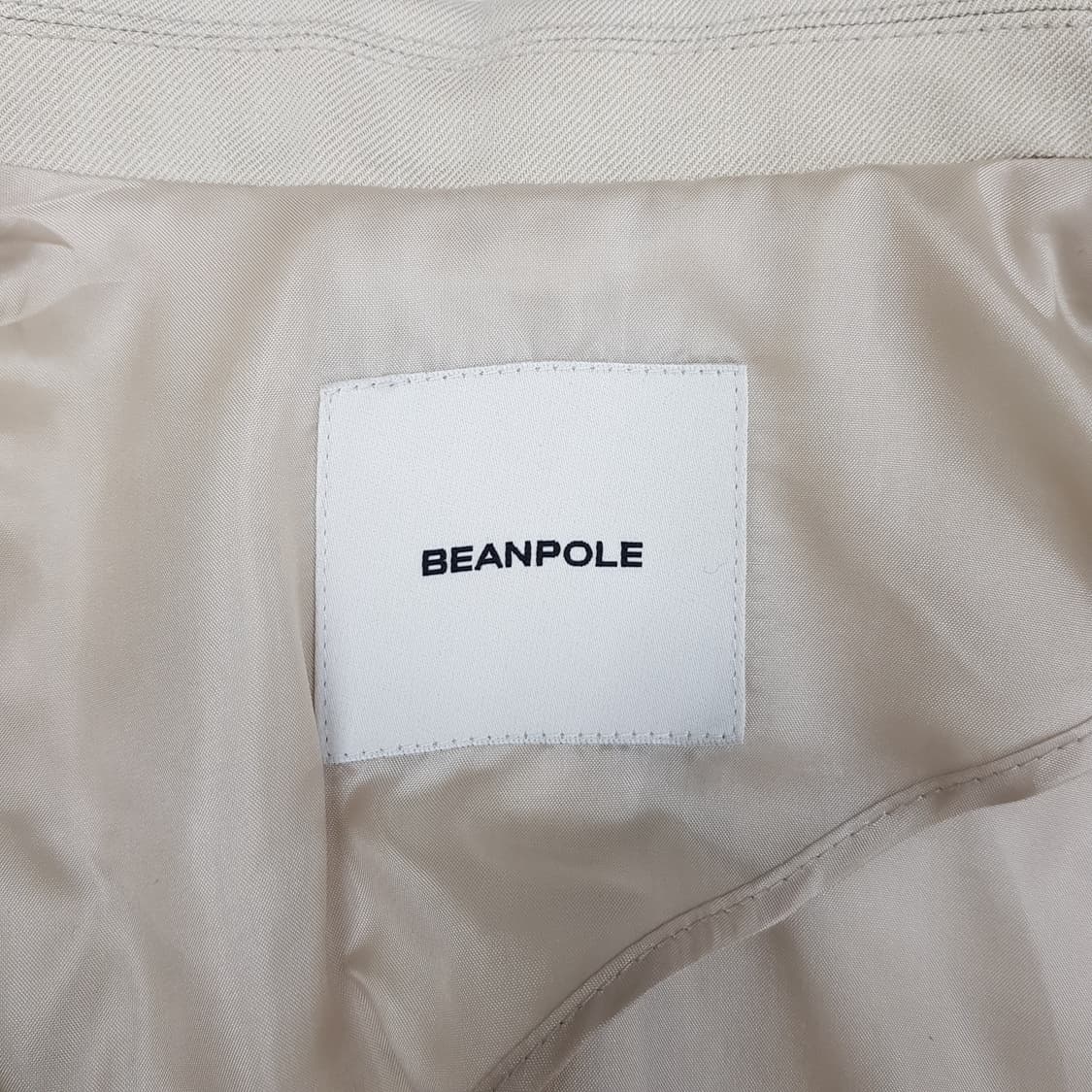 BEANPOLE 빈폴 2024 린넨 블렌드 반팔 자켓  M사이즈 상품이미지6