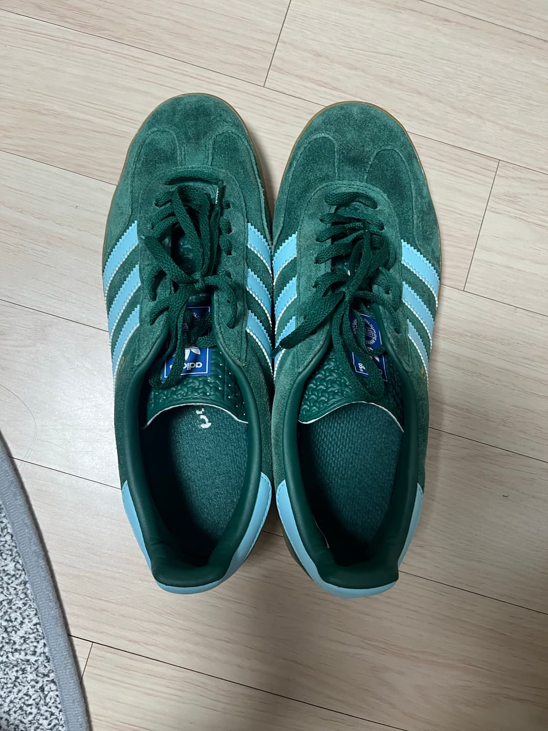 아디다스 가젤 인도어 그린 280 상품이미지2