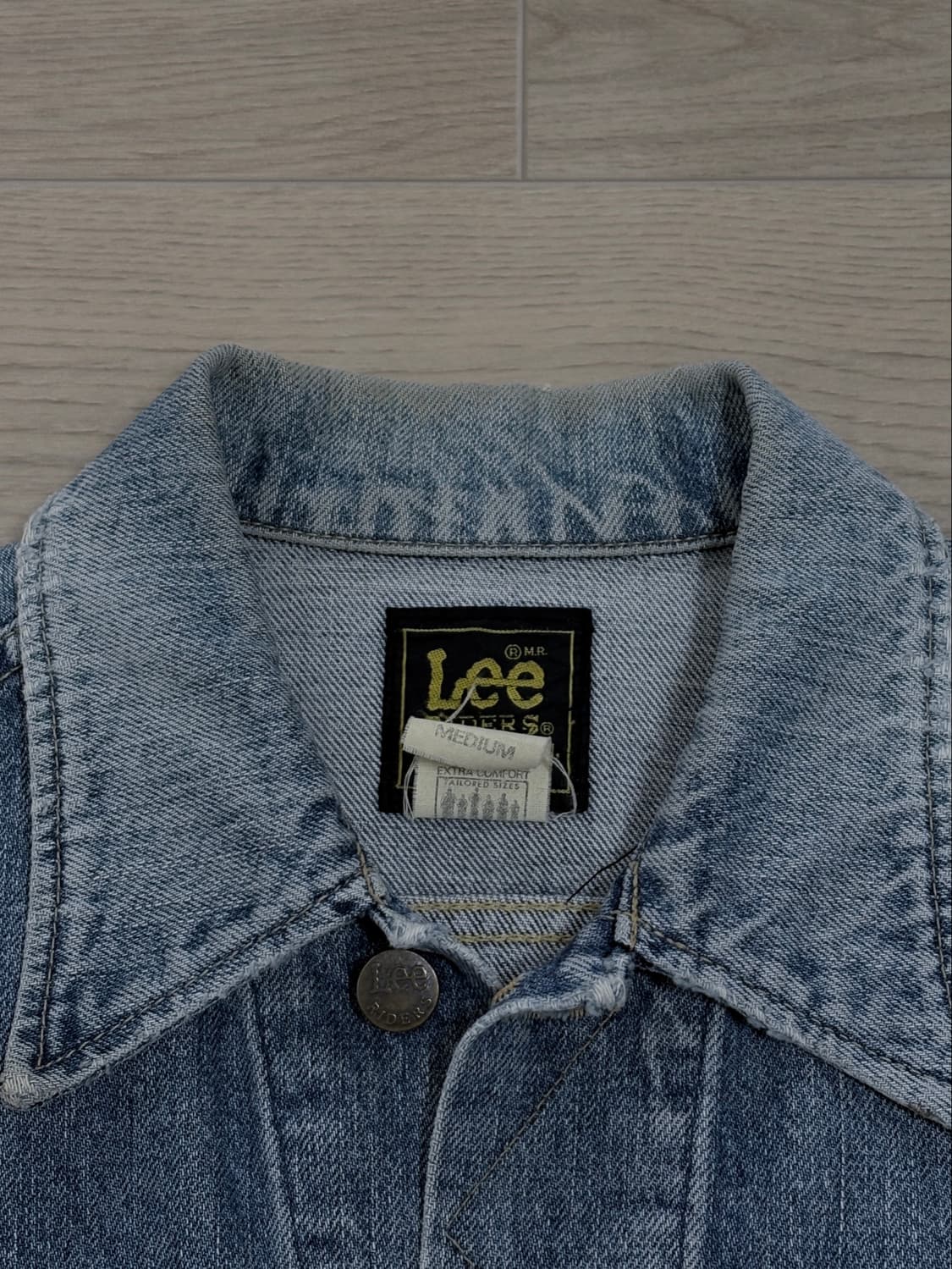 LEE 라이더 데님 자켓 M 상품이미지3