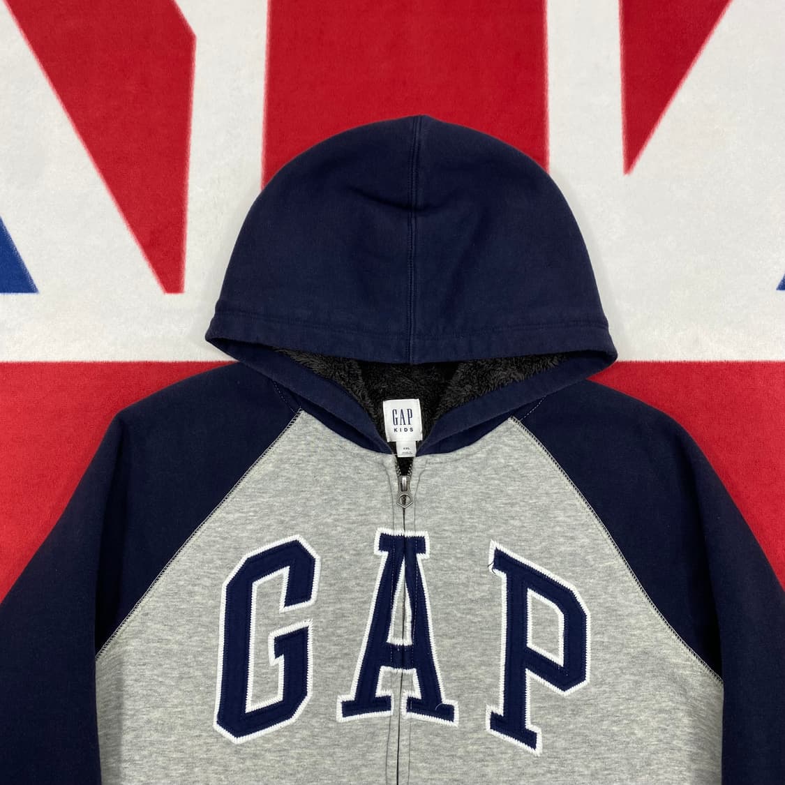 GAP 후드집업 실측 여성55~66 상품이미지3