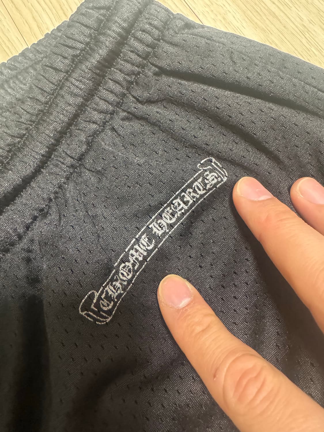 크롬하츠 메쉬 긴바지 블랙 M 상품이미지5