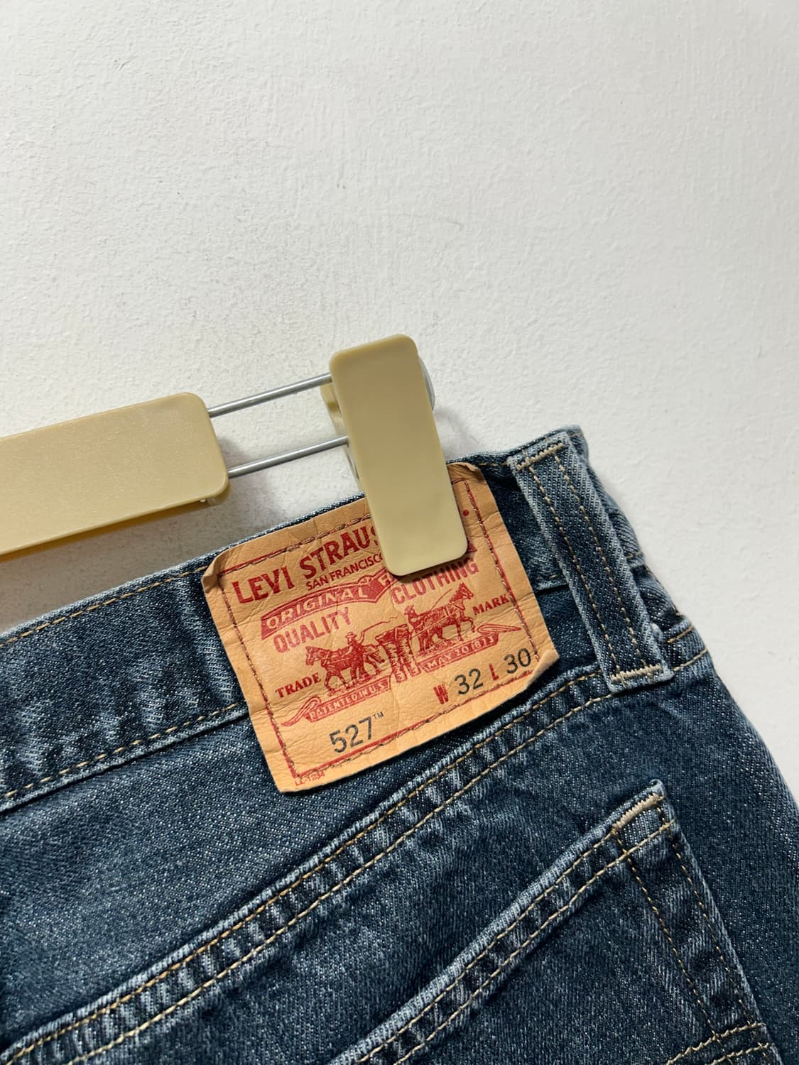 리바이스 527 남성 데님 팬츠 30사이즈 상품이미지4
