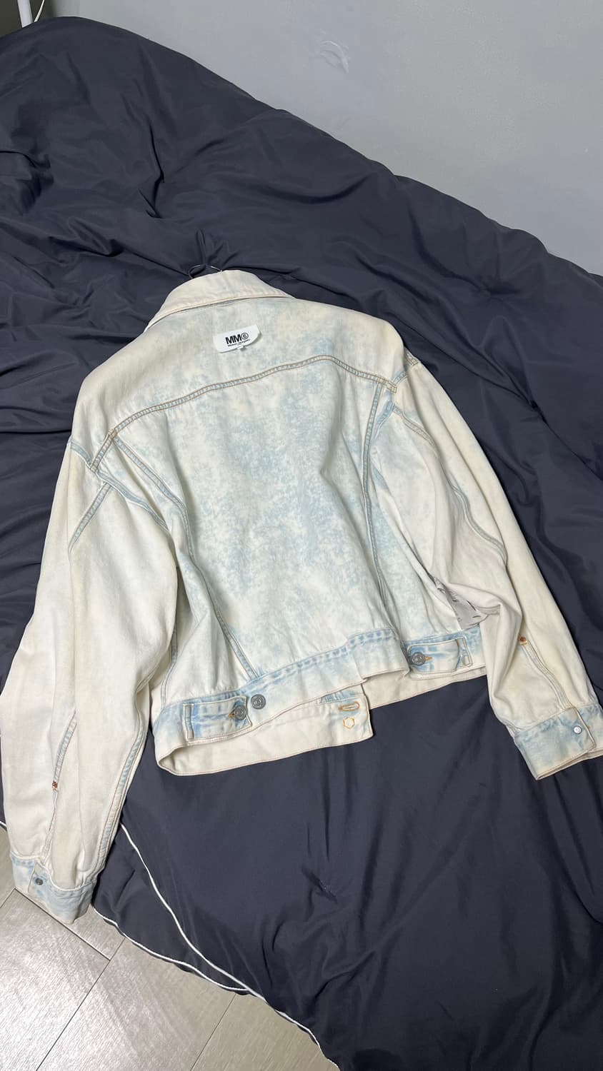MM6 리버시블 데님자켓  상품이미지2