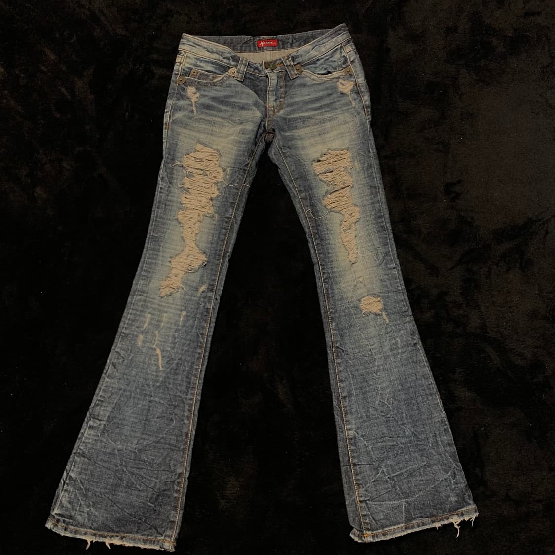 데스라이즈 빈티지 부츠컷 상품이미지1