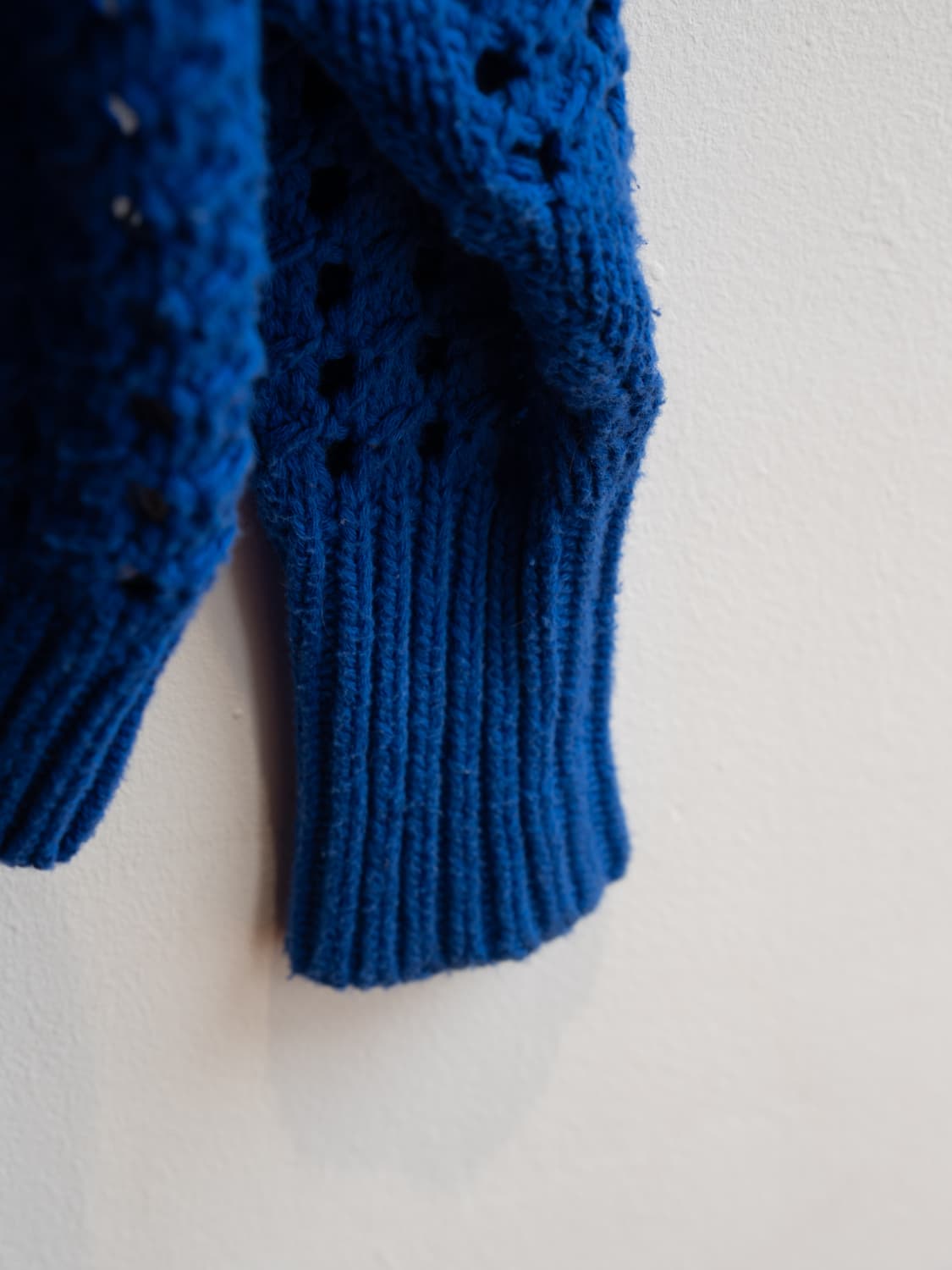 바토너 빔즈 별주 빅 메쉬 가디건 상품이미지3