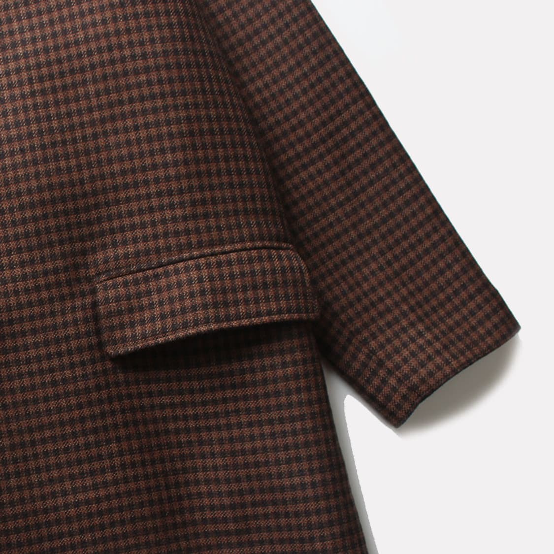 빔즈보이 울 더블트윌 하프코트_2689 상품이미지6