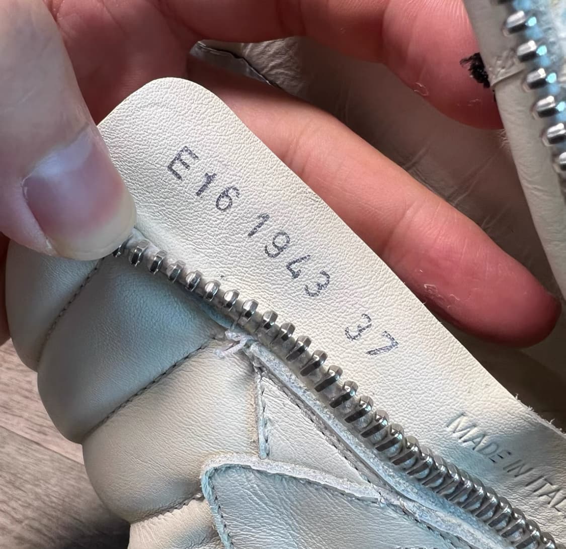 릭오웬스 지오바스켓 밀크 37 상품이미지7