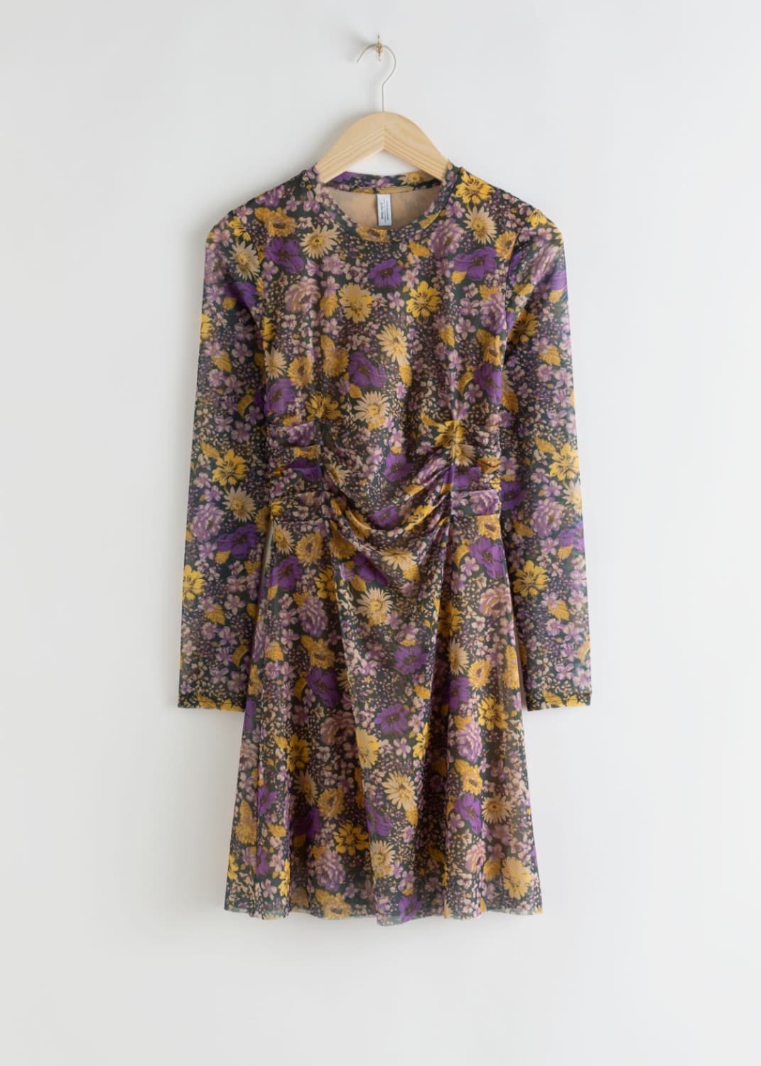 앤아더스토리즈 플로럴 미니 드레스 상품이미지4