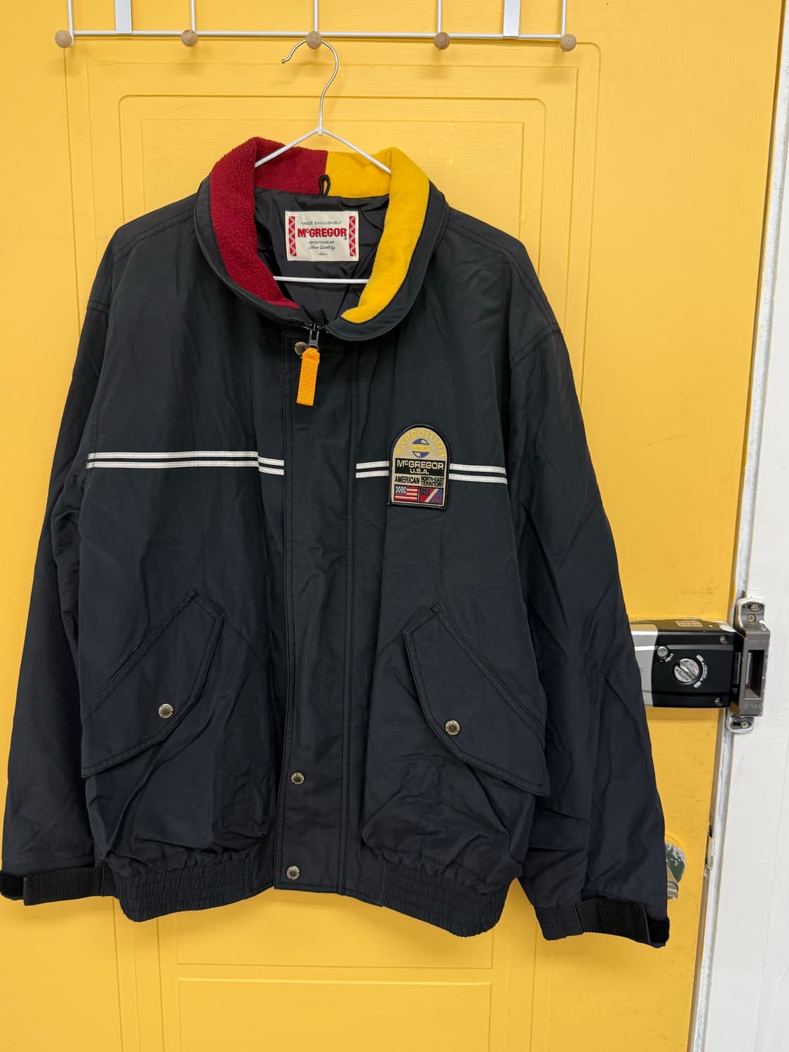 Mc gregor bomber jacket  상품이미지3