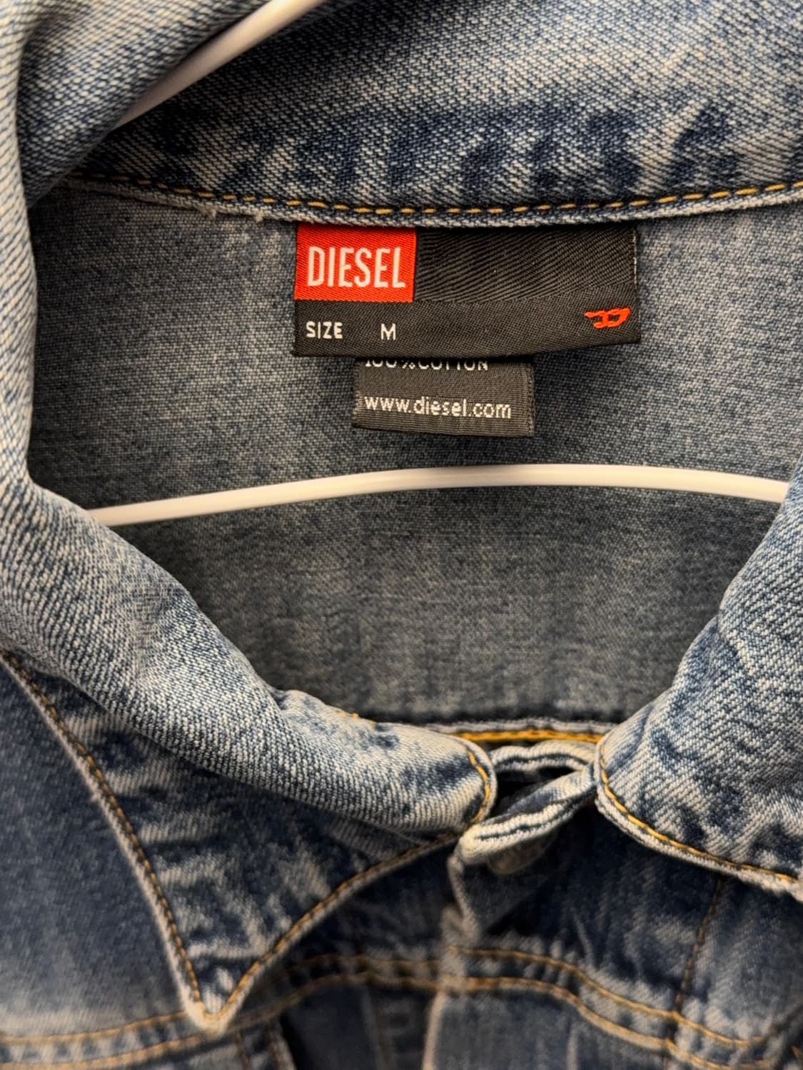 디젤 데님자켓 상품이미지1