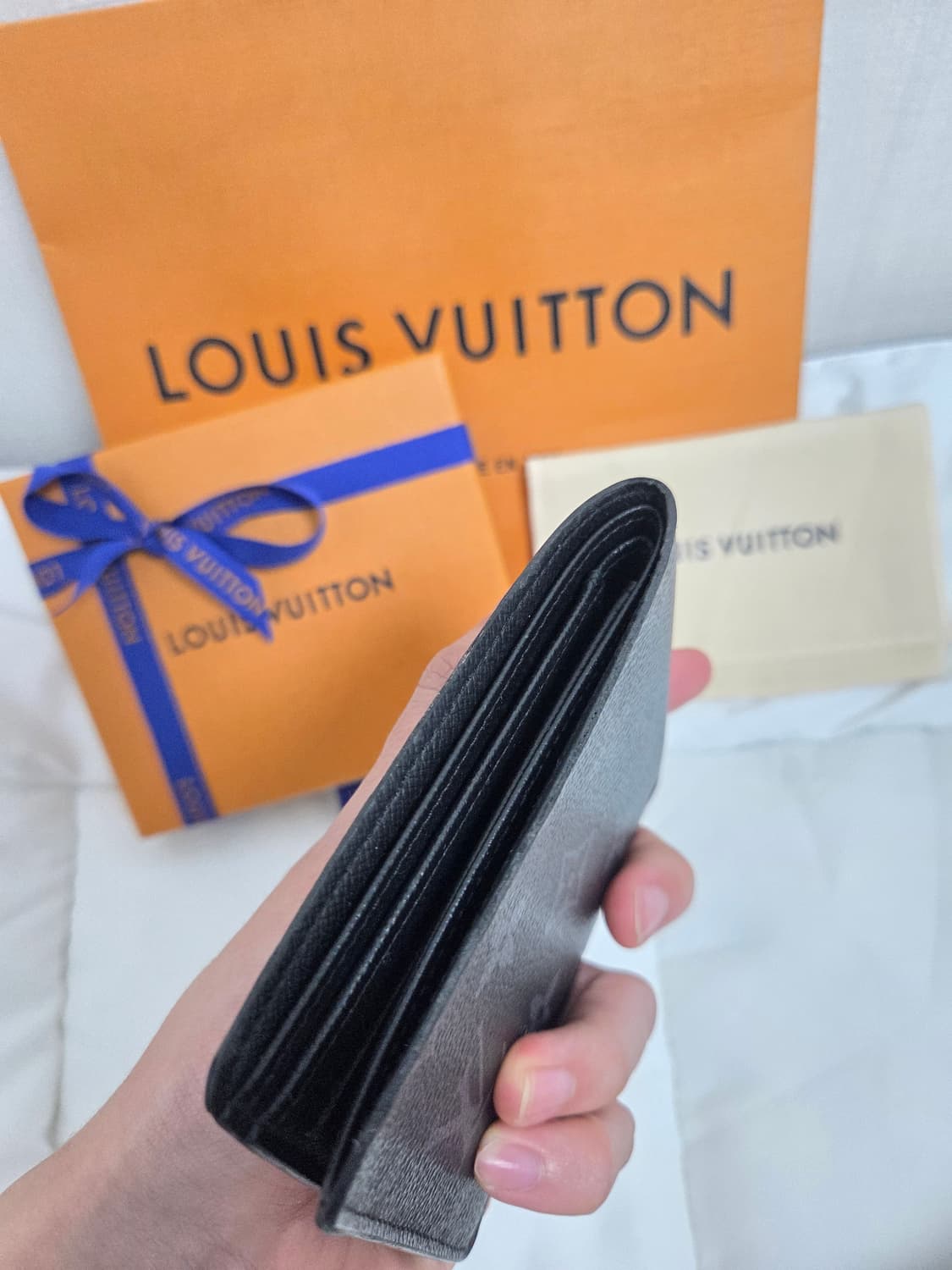 [A급] 루이비통 멀티플 월렛 모노그램 이클립스 풀구성 상품이미지7