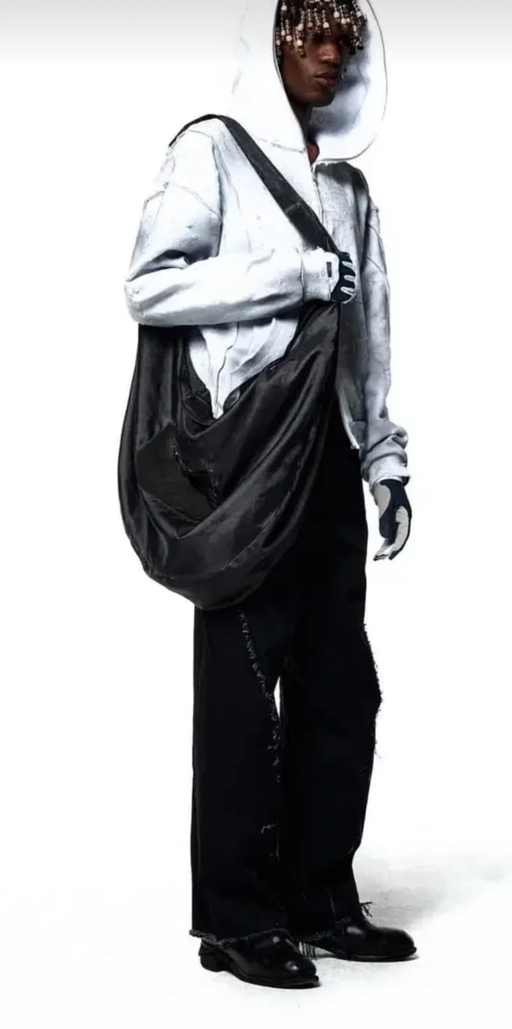 커마웨어 가먼트 다잉 나일론 호보백 상품이미지10