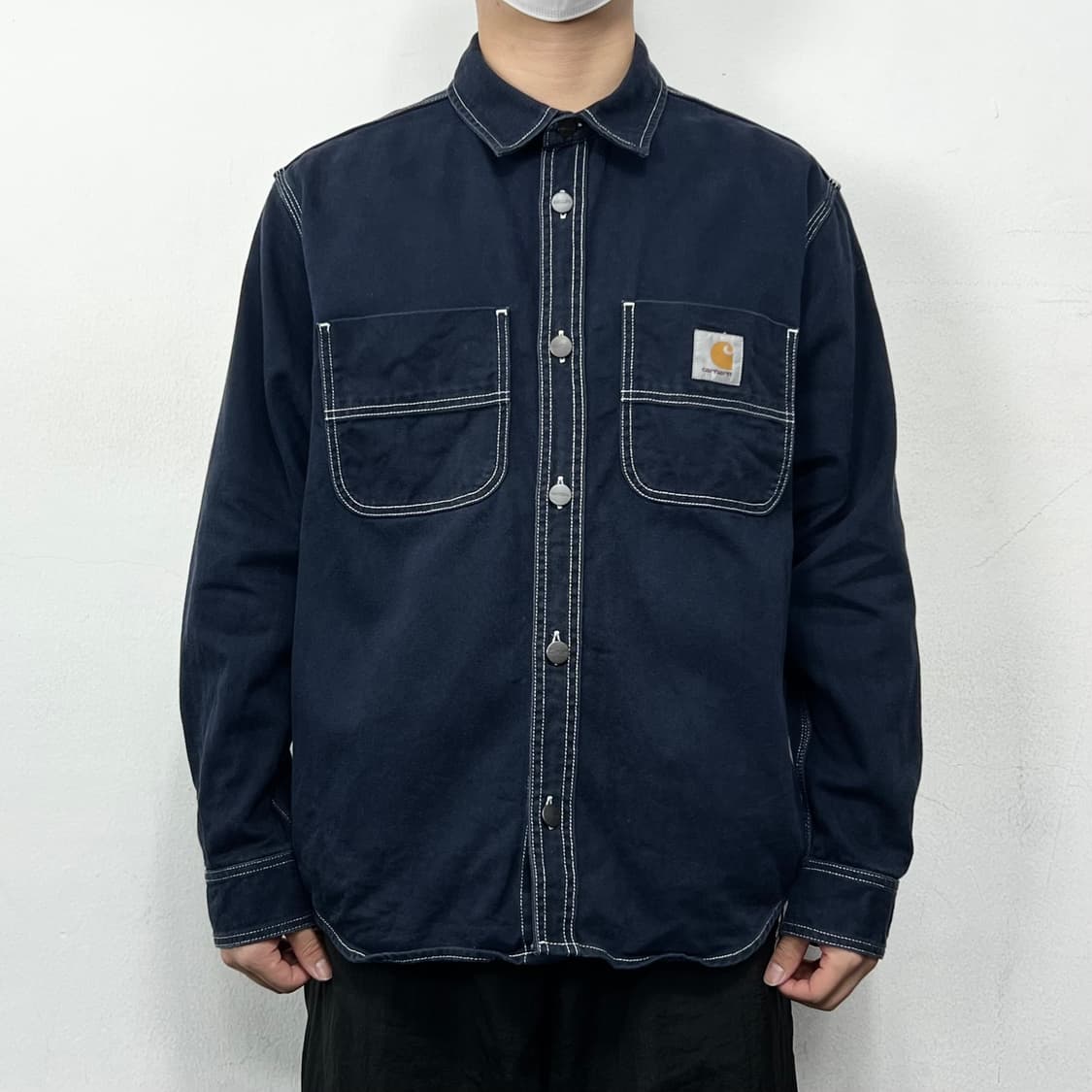 칼하트 WIP 초크 스티치 셔츠 자켓 상품이미지3