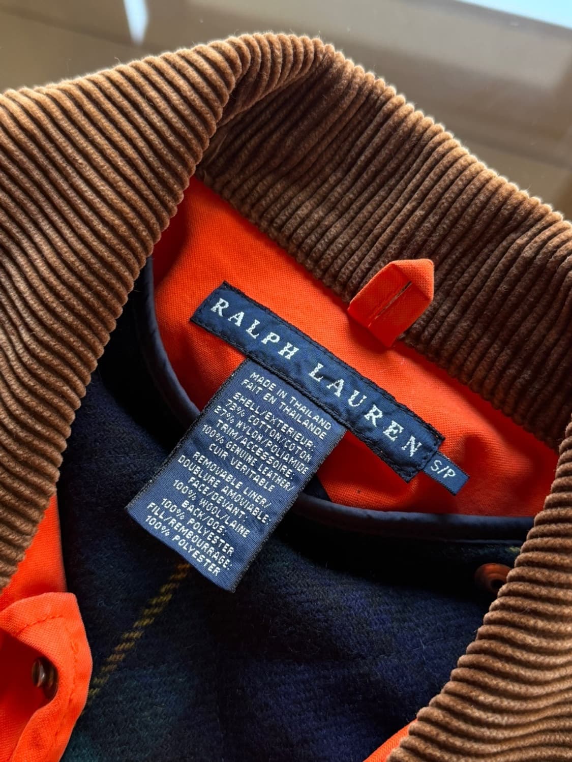 폴로 랄프로렌 파이어맨 코트 슬림100 상품이미지10