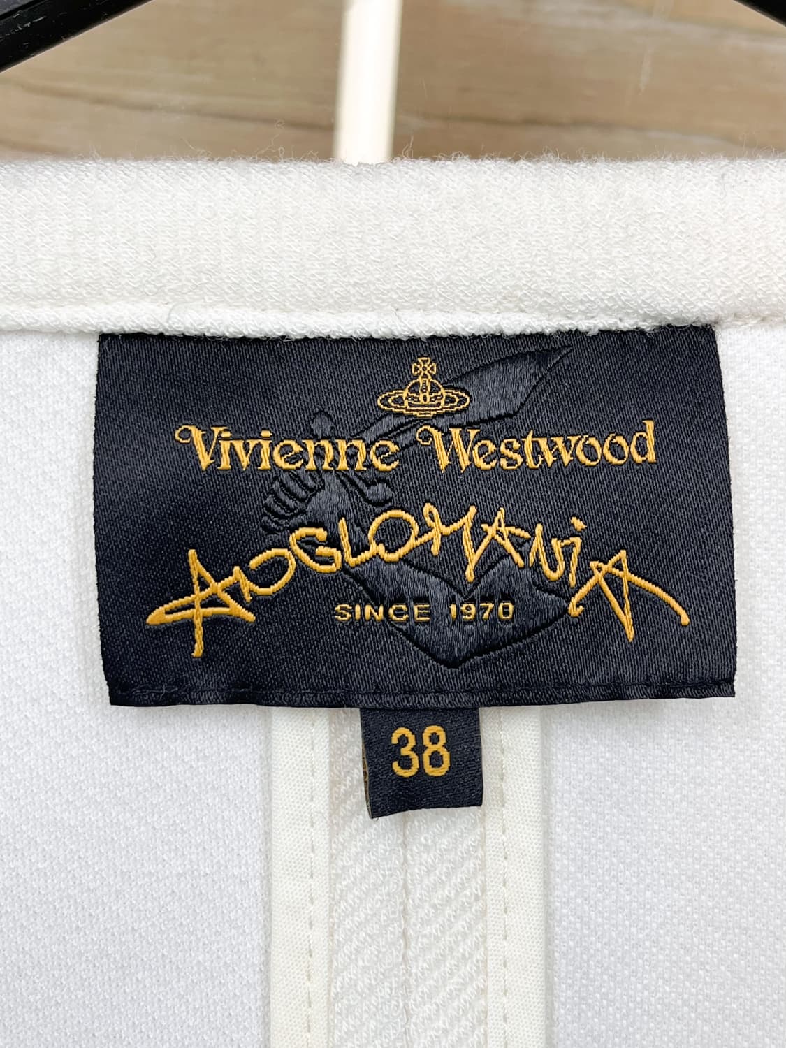 비비안웨스트우드 13f/w Anglomania 앙고라 자켓 상품이미지5