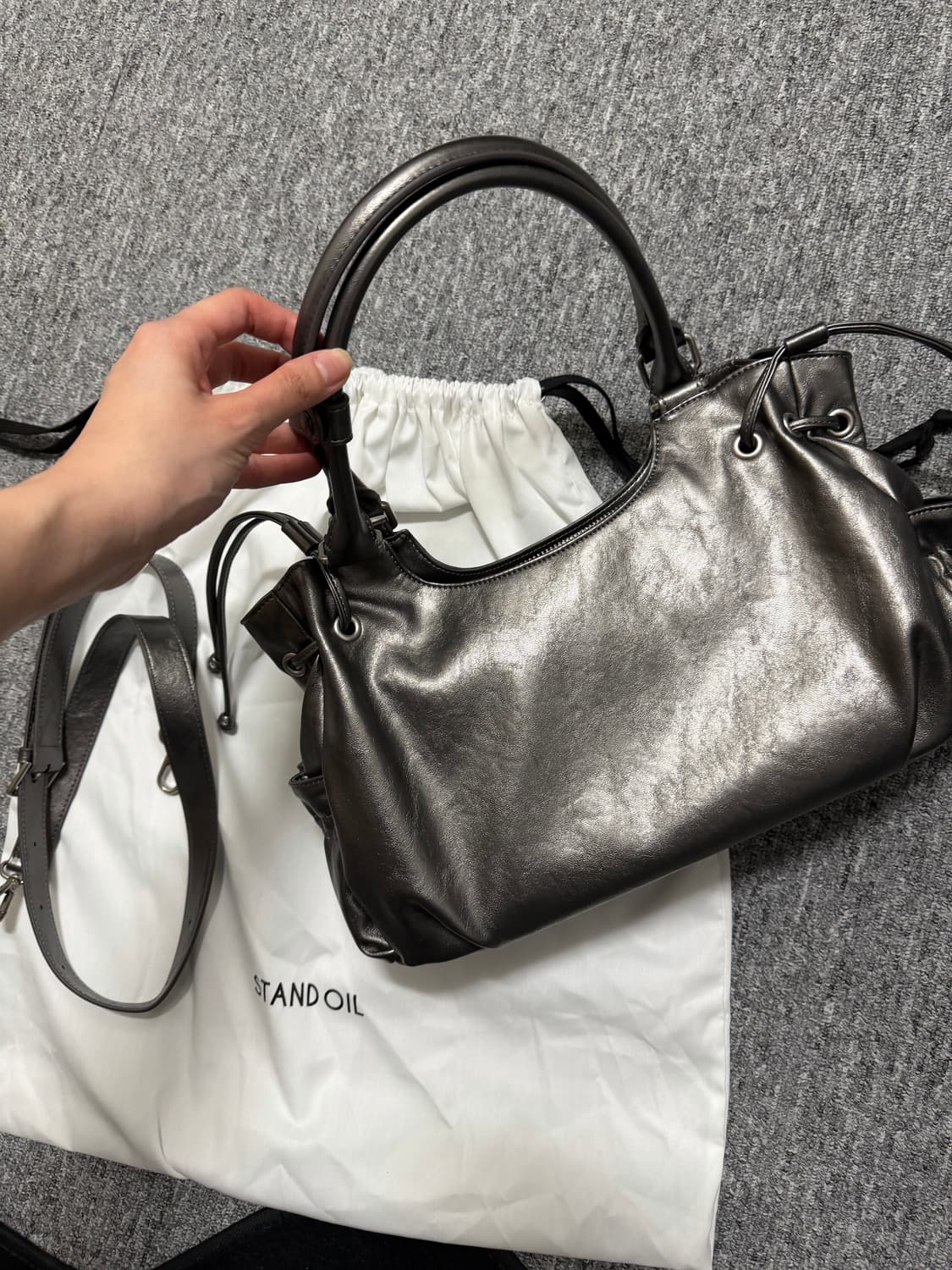 25ss 스탠드오일 브리지백 미니 상품이미지6