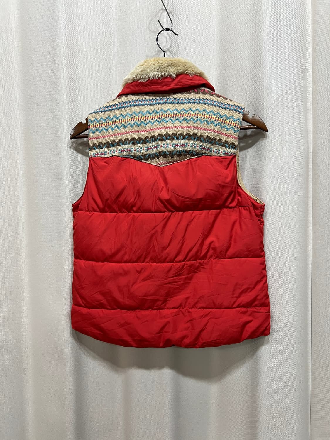 후아유 여성 에스닉 패딩조끼  상품이미지5