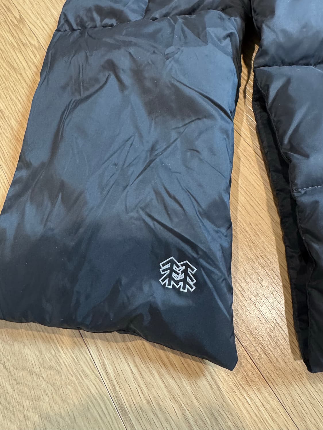 코오롱 구스 패딩 머플러 상품이미지2