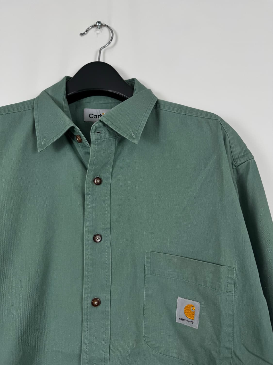b88) 칼하트 워크 셔츠 상품이미지2