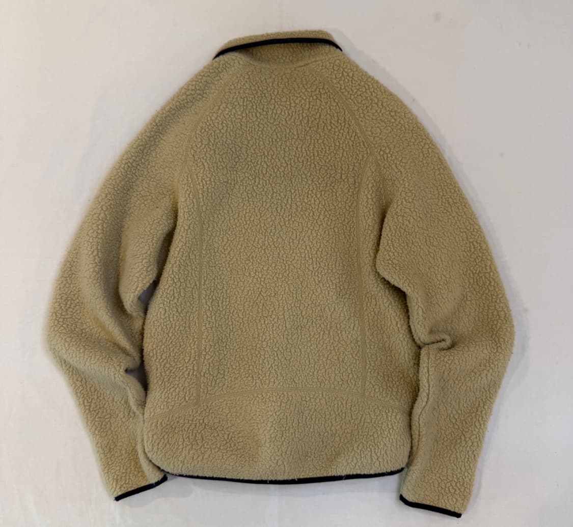 파타고니아 레트로 X 파일 플리스 오트밀 베이지 상품이미지3