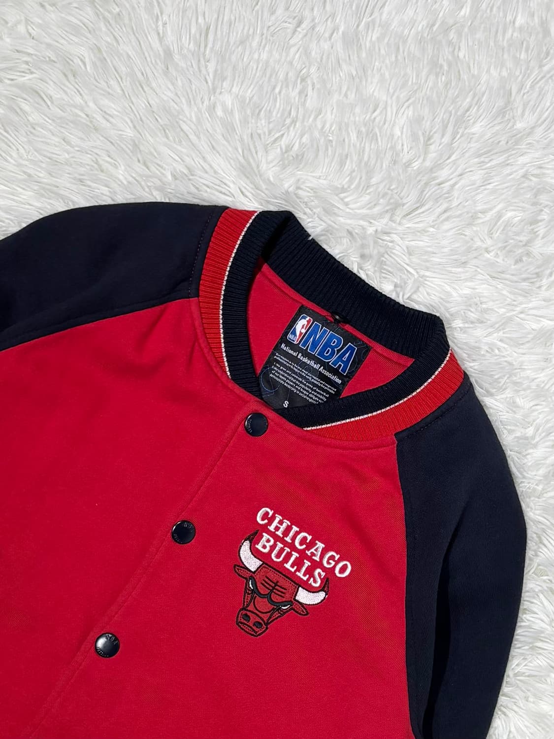 NBA 시카고불스 코튼 스타디움 자켓 상품이미지4