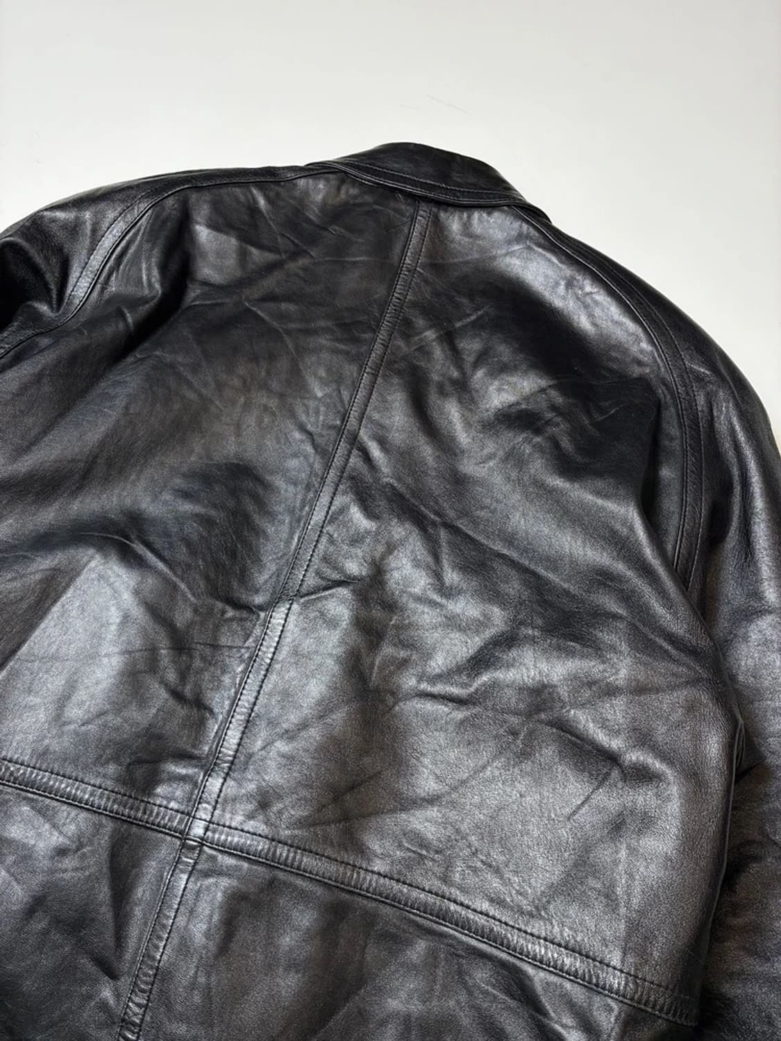 닷지램 Dodge Ram 90's 가죽 코트 PN8470 상품이미지5