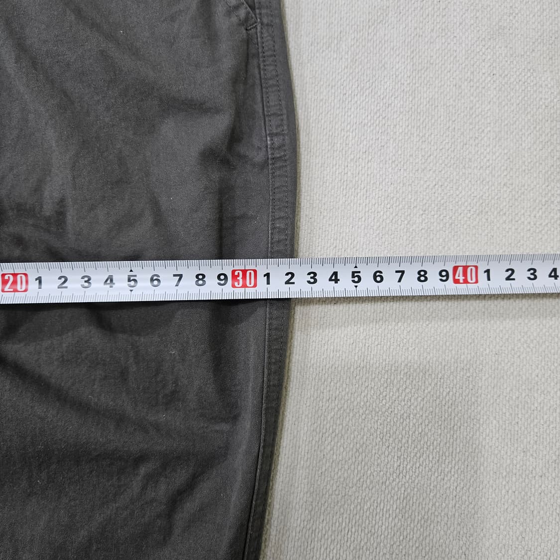 1 키르시 여성 와이드 핏 핀턱 치노 팬츠0319Y 상품이미지7