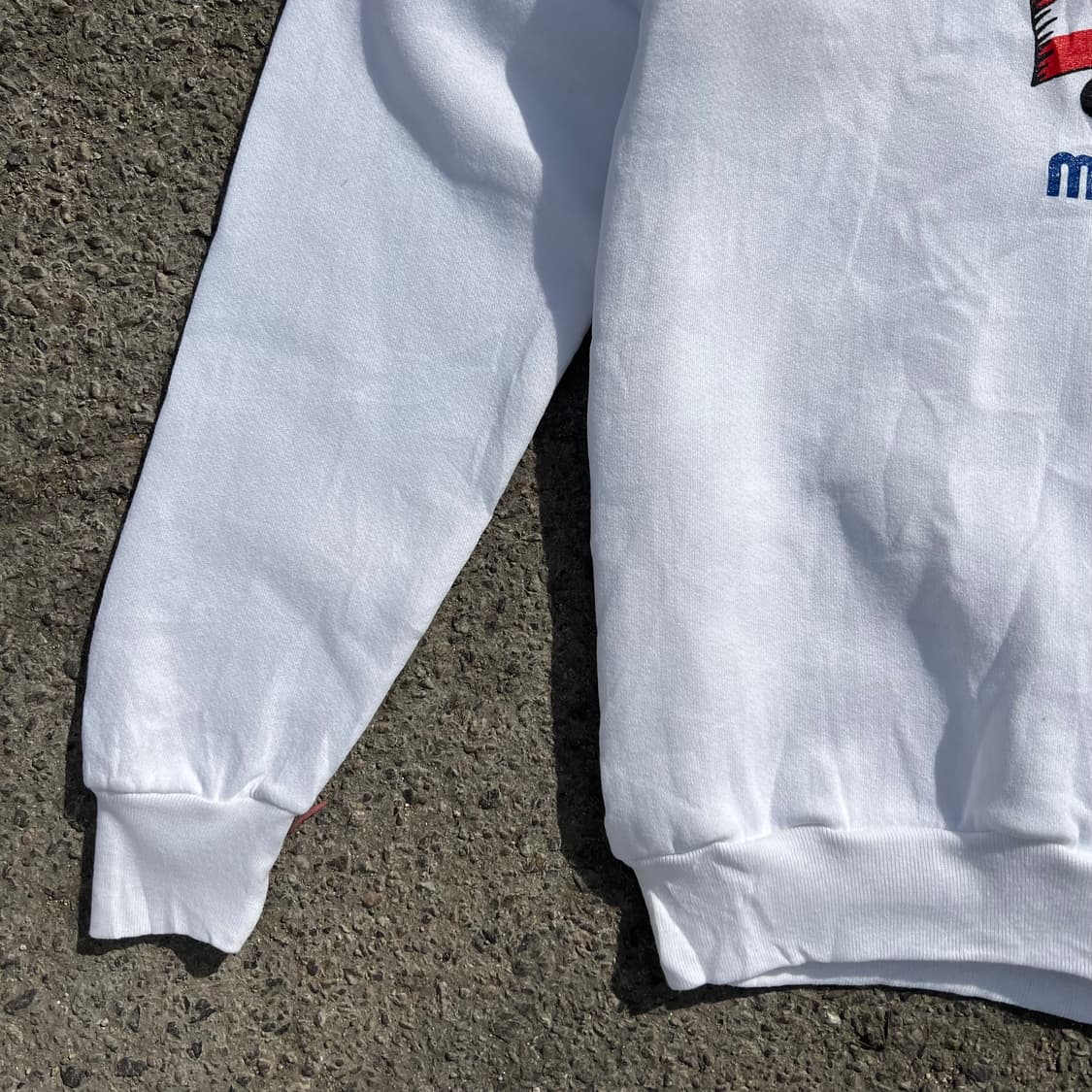 90’s Meow america 래글런 스웻셔츠 상품이미지4