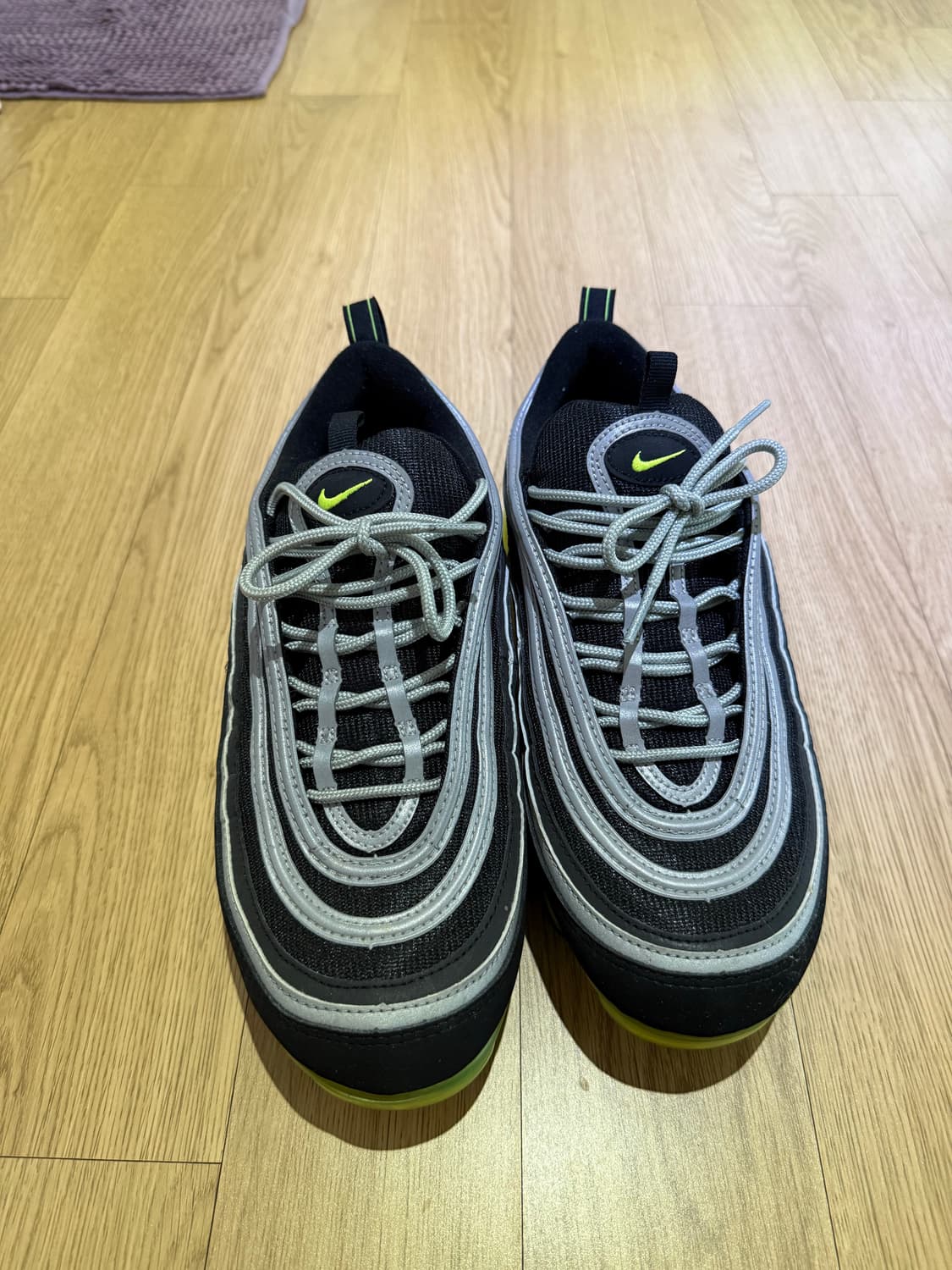 [신제품급]나이키 에어맥스 97 베이퍼맥스 블랙/실버 275 상품이미지1