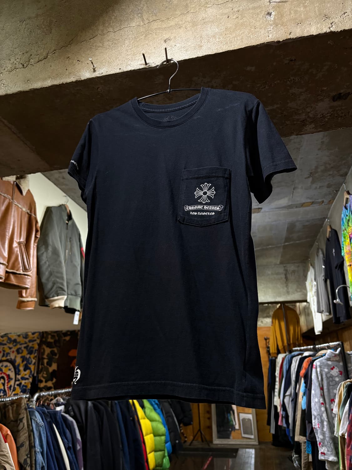 Chrome Hearts 크롬하츠 플러스 로스엔젤레스 반팔 상품이미지2