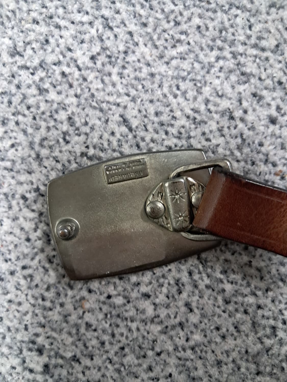 디스퀘어드2 가죽벨트  상품이미지4