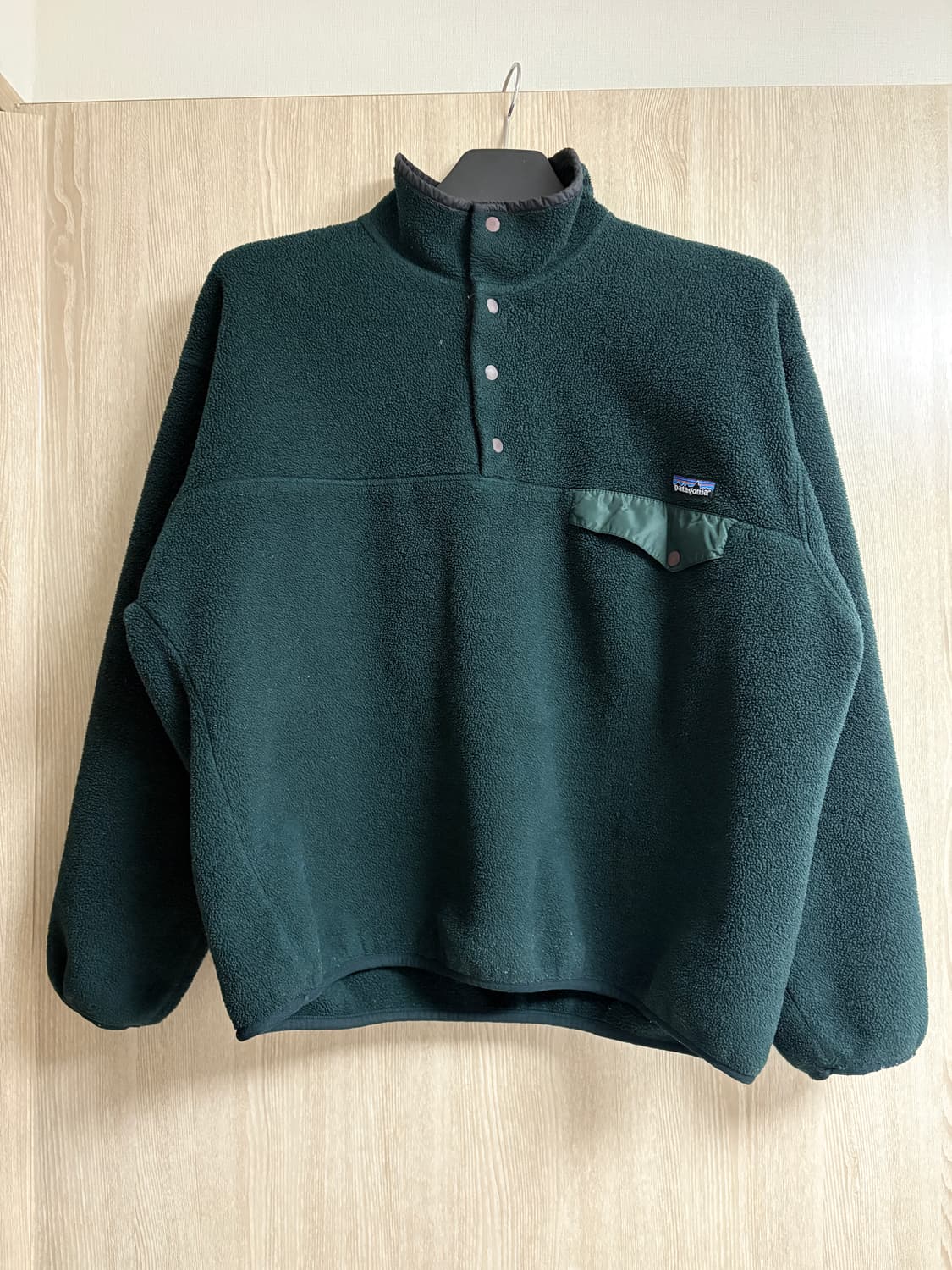 파타고니아 신칠라 다크그린 L 상품이미지1