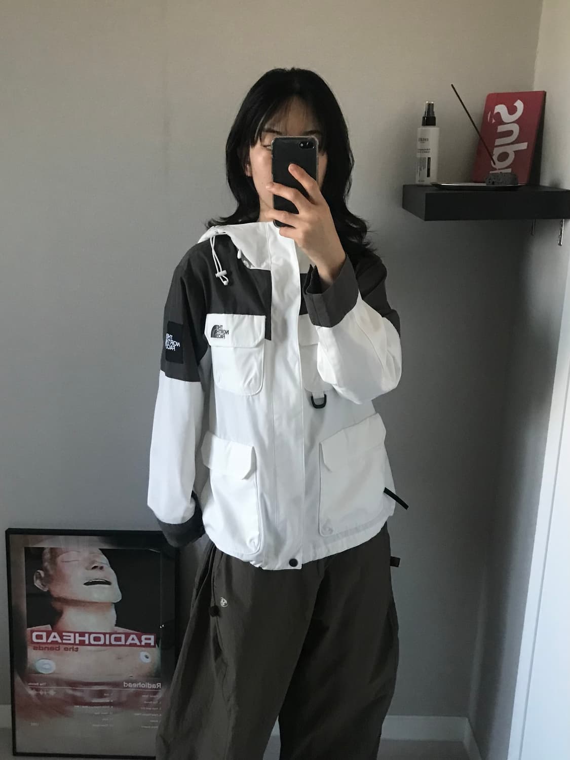 노스페이스 화이트라벨 레인저 자켓 NJ3BN50K 상품이미지2