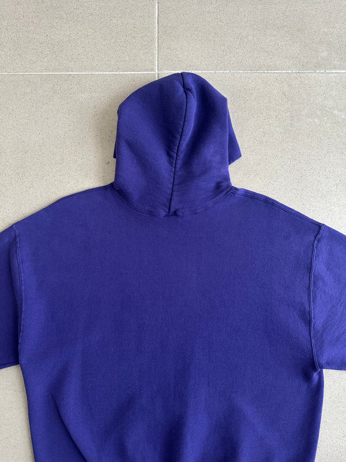 90s 빈티지 러셀 후드 퍼플 XL USA 상품이미지5