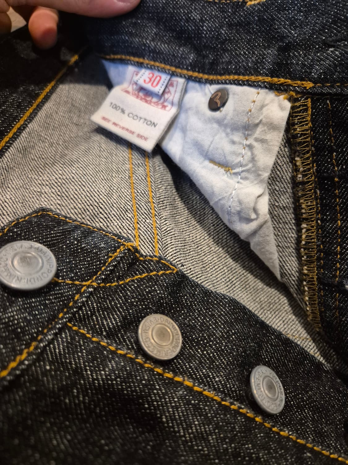 Evisu multi pocket jeans 상품이미지3