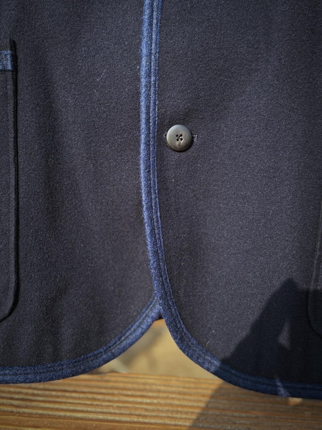 Visvim 23ss Academia Jacket Navy’  상품이미지8