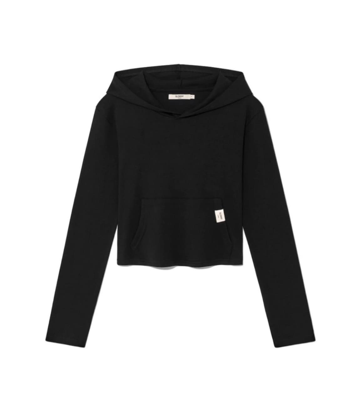 [S] 글로니 컴포트 후디 블랙 상품이미지1