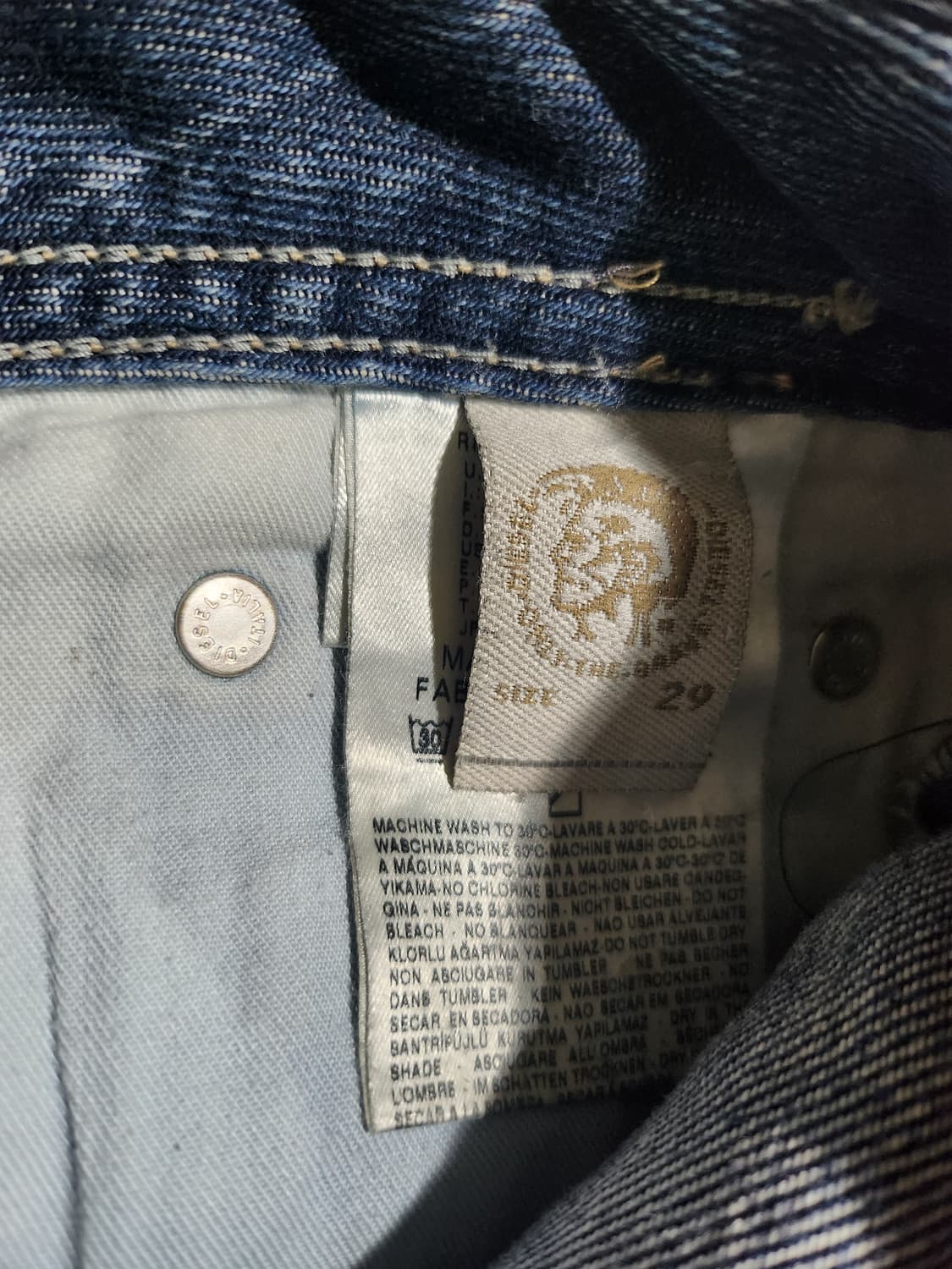 *디젤 데님 팬츠 - 29 상품이미지9