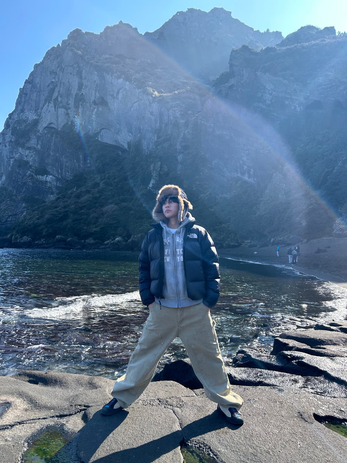 킨 재스퍼 락스 SP 스니커즈 베이지 상품이미지2