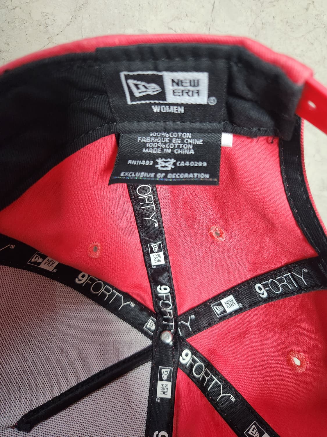 뉴에라 코랄 볼캡 팝니다.  상품이미지2