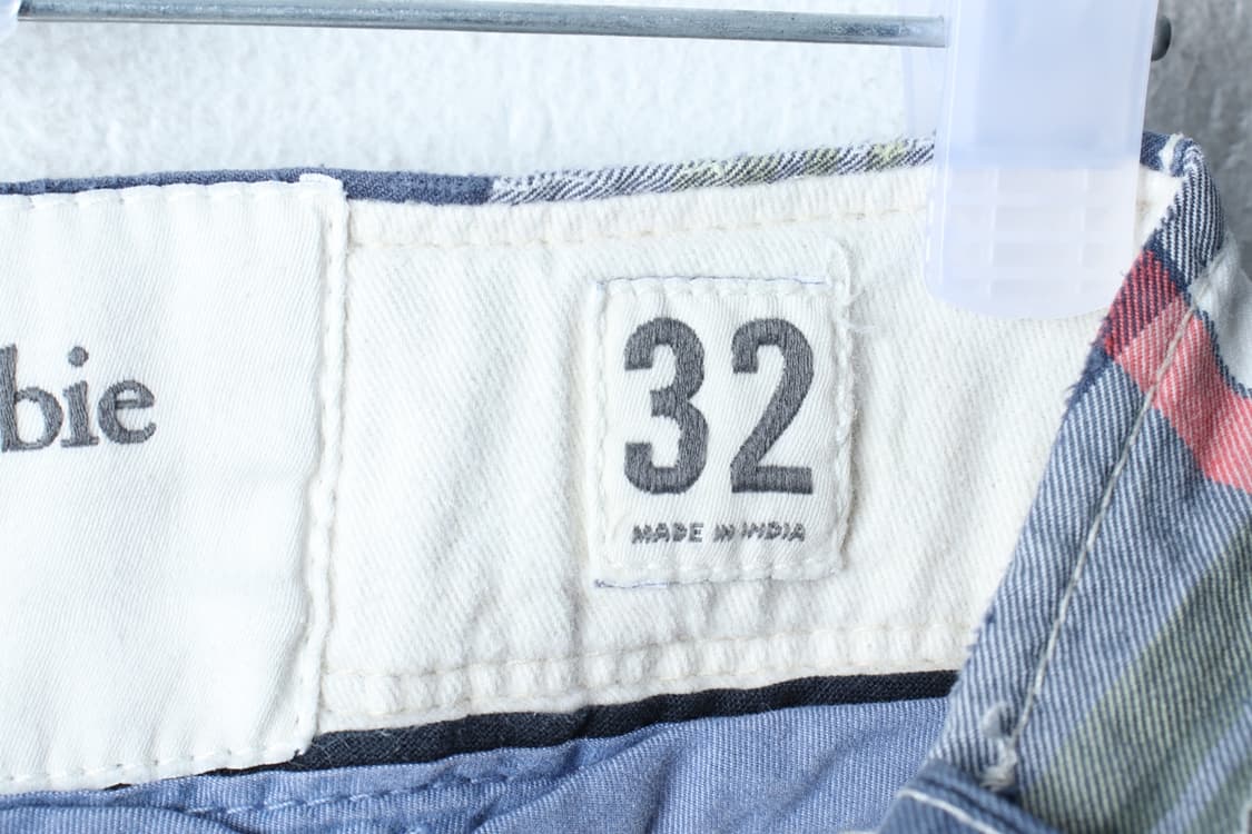 (L-2XL) 아베크롬비 반바지 팬츠 빅사이즈 체크 컬러믹스-P10079 상품이미지7