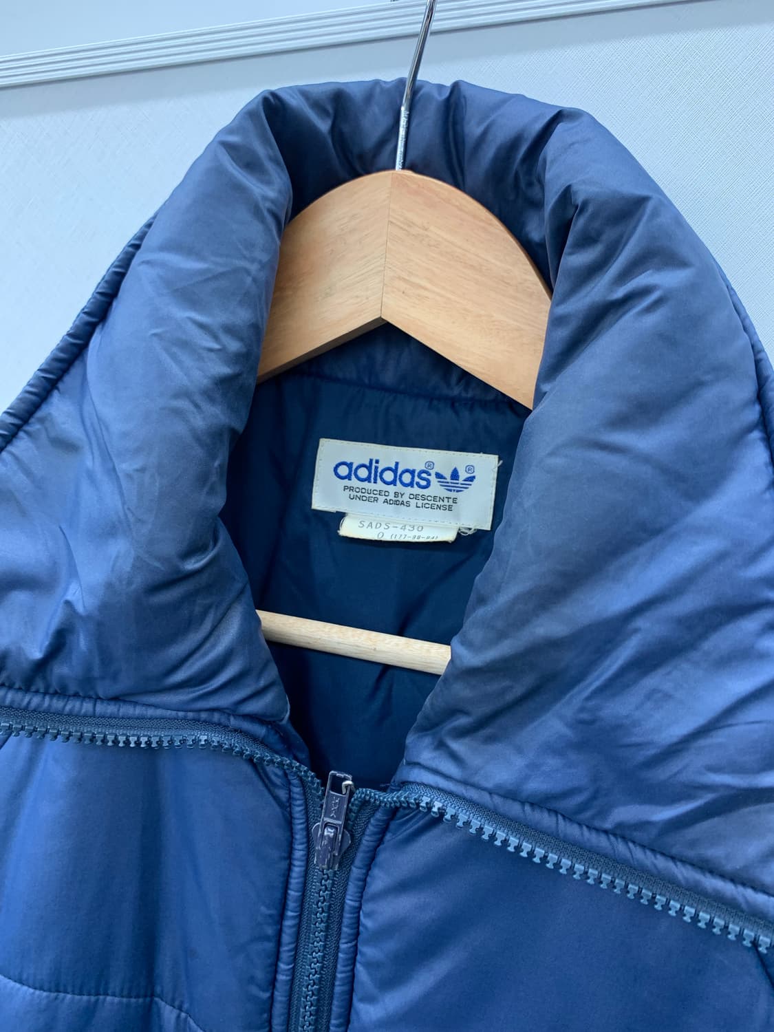 아디다스 80s 서독제 푸퍼 자켓 상품이미지5