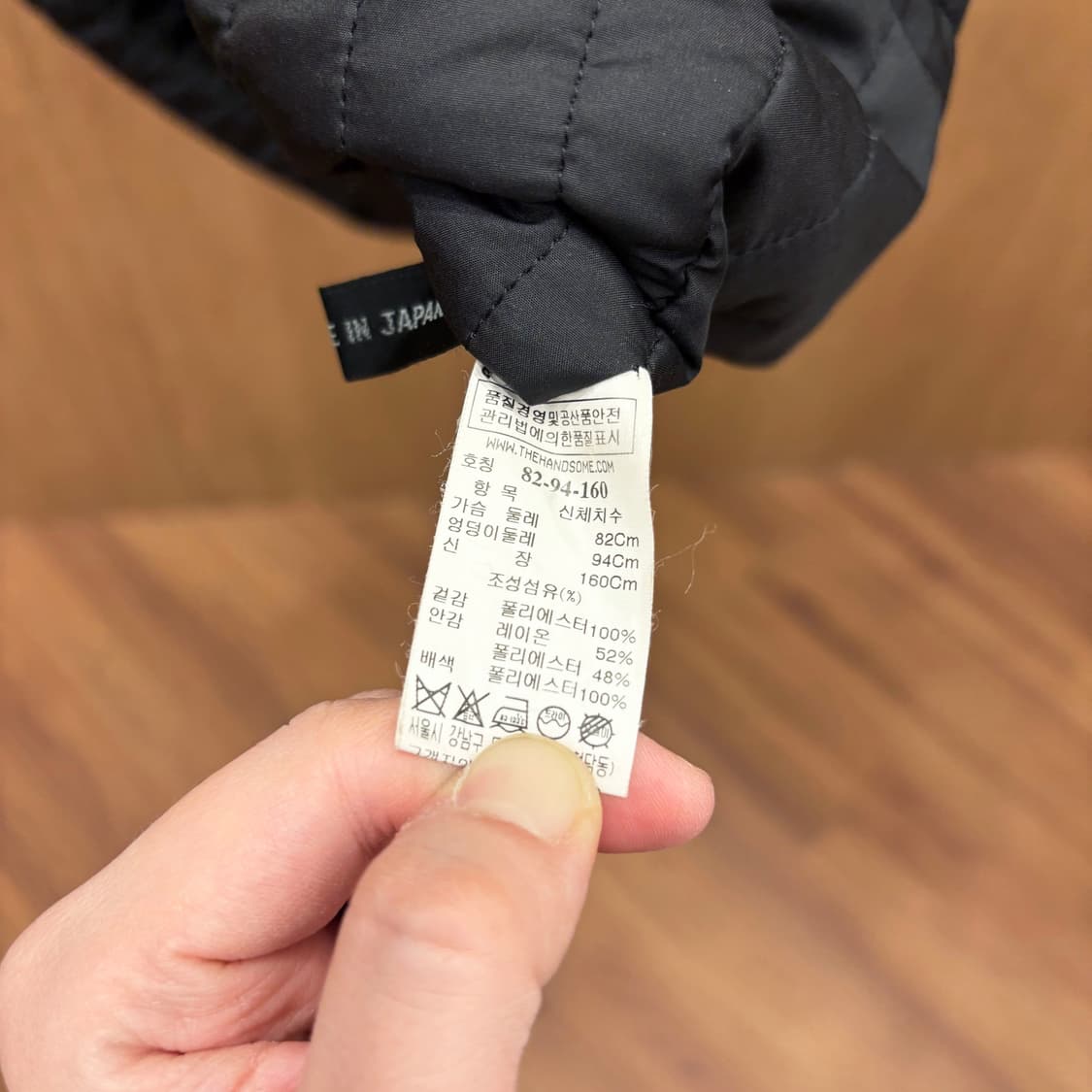 시스템 롱 패딩 자켓 미니멀 밀리터리 투웨이 소매 지퍼 포켓 디테일 카키 상품이미지8