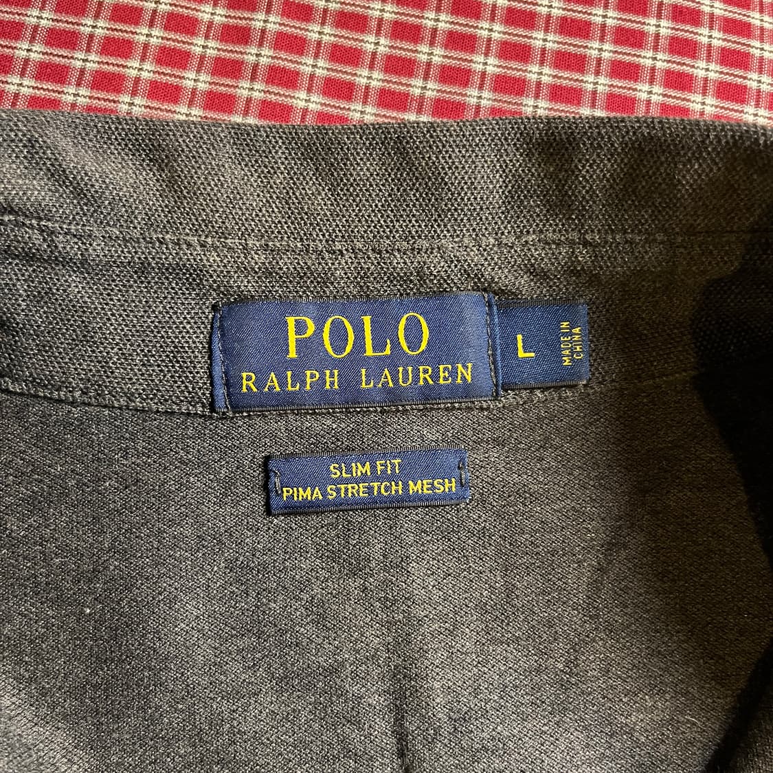 폴로랄프로렌 폴로 긴팔카라티 상품이미지5