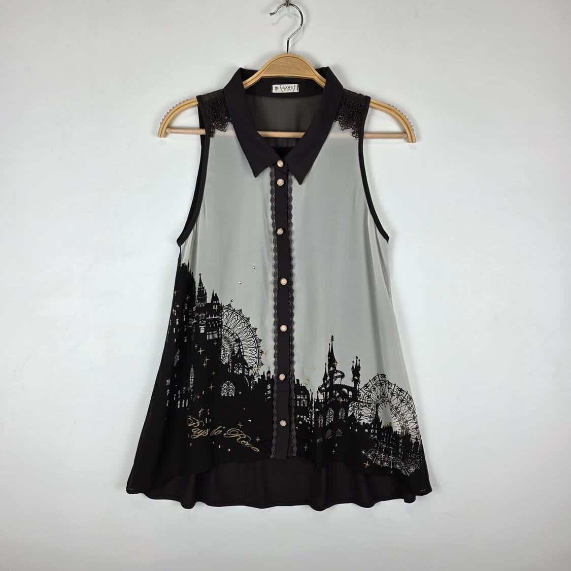 axes femme 미드나잇 페어리테일 슬리브리스 상품이미지1